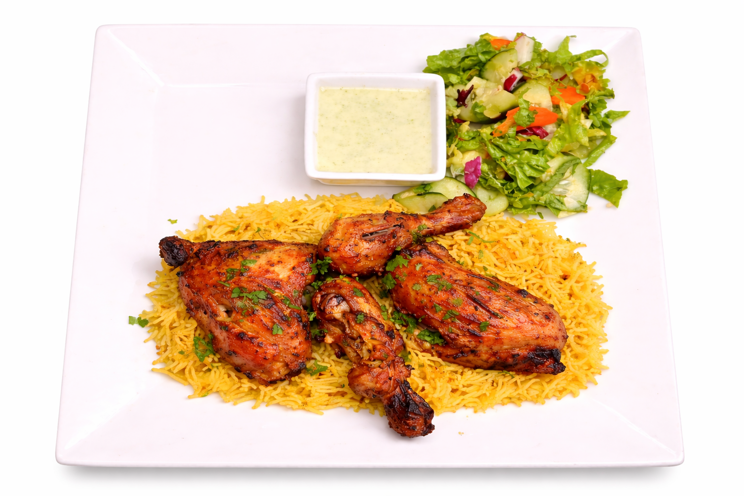 Chicken Tikka Biryani